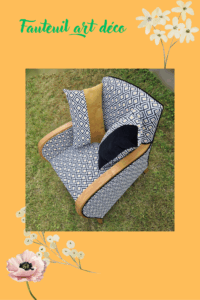 Fauteuil art déco