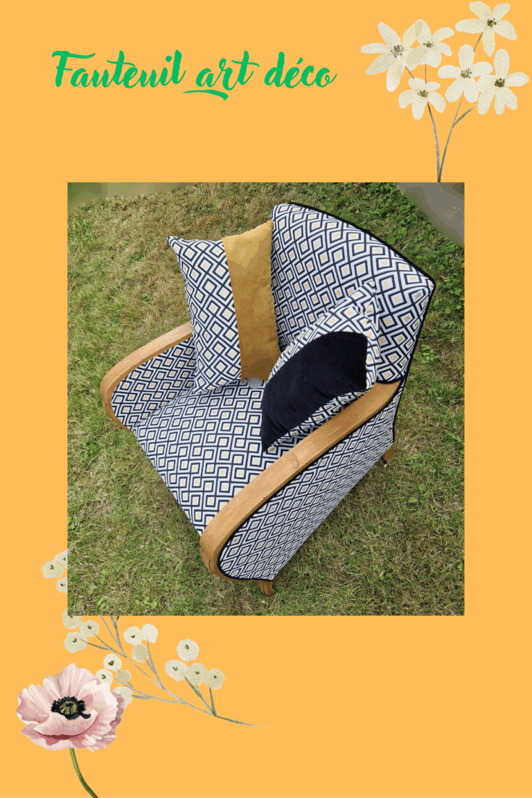 Fauteuil art déco