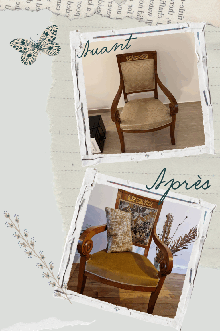 Fauteuilm Pauline Lincot