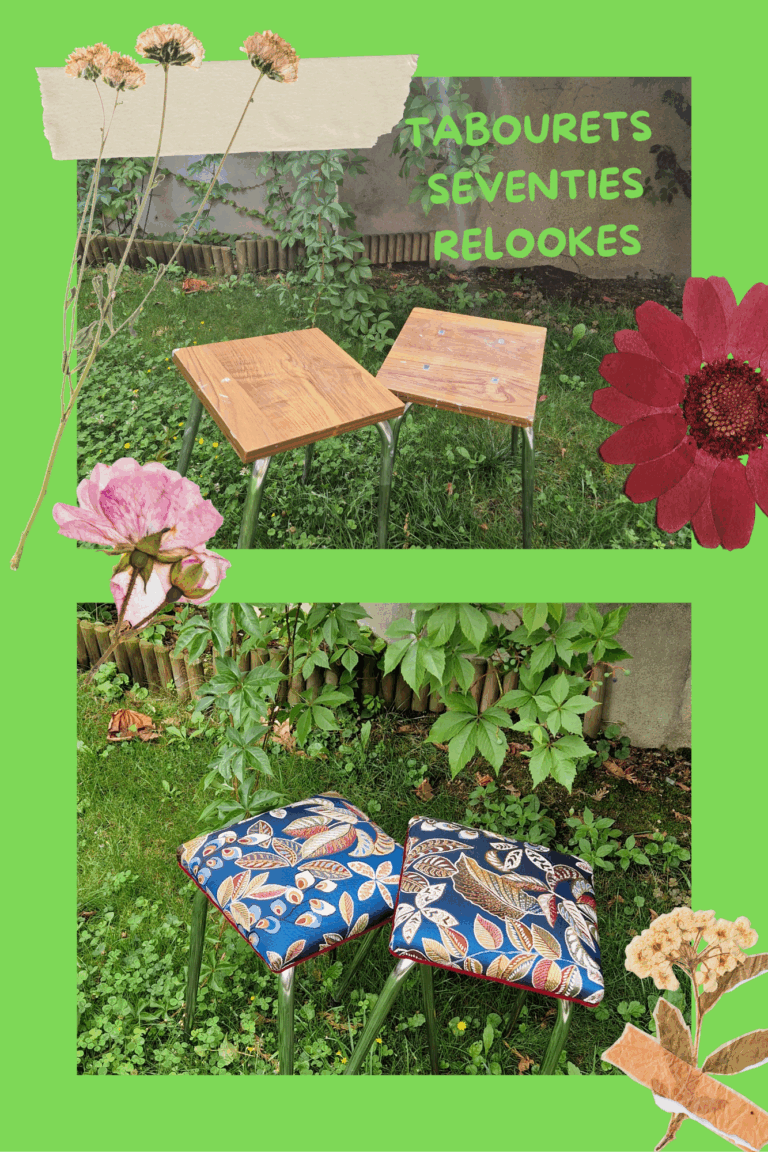 TABOURETS SEVENTOIES RELLOK2S