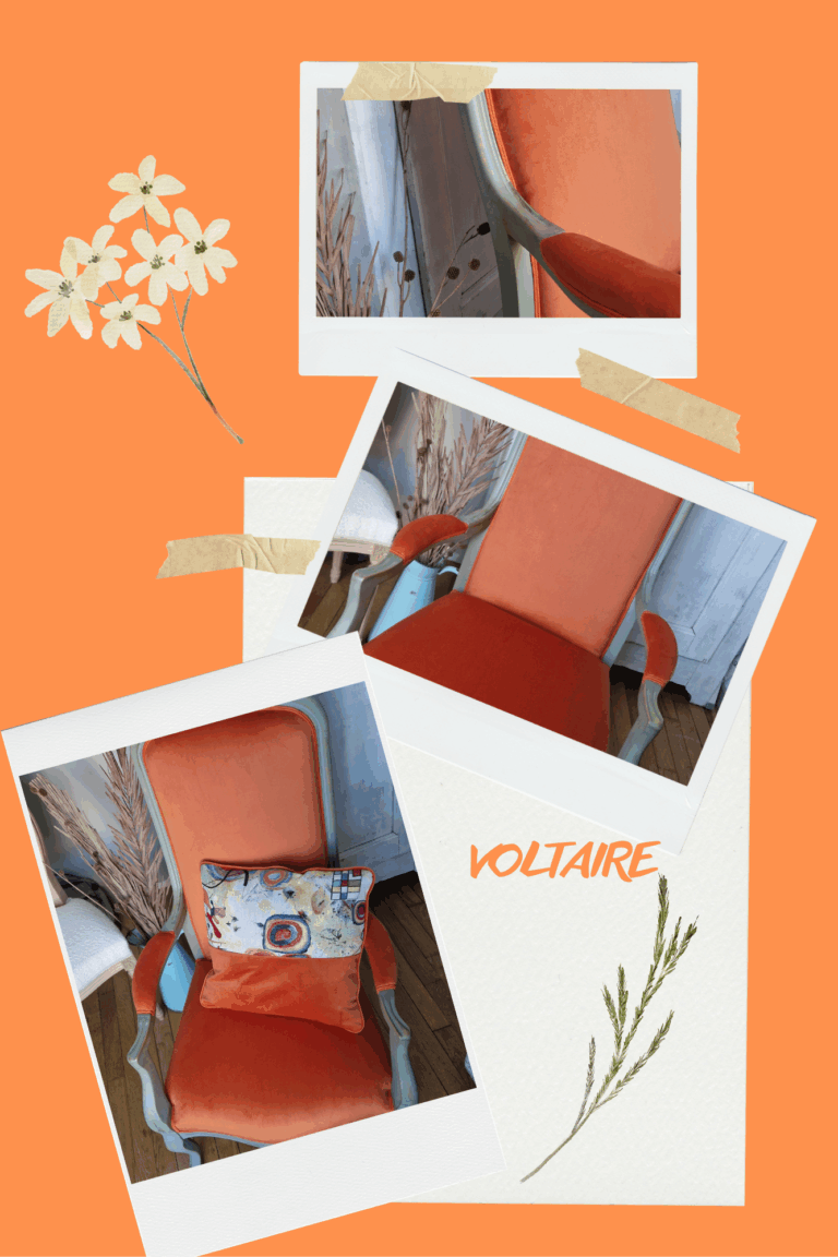VOLTAIRE ORANGE