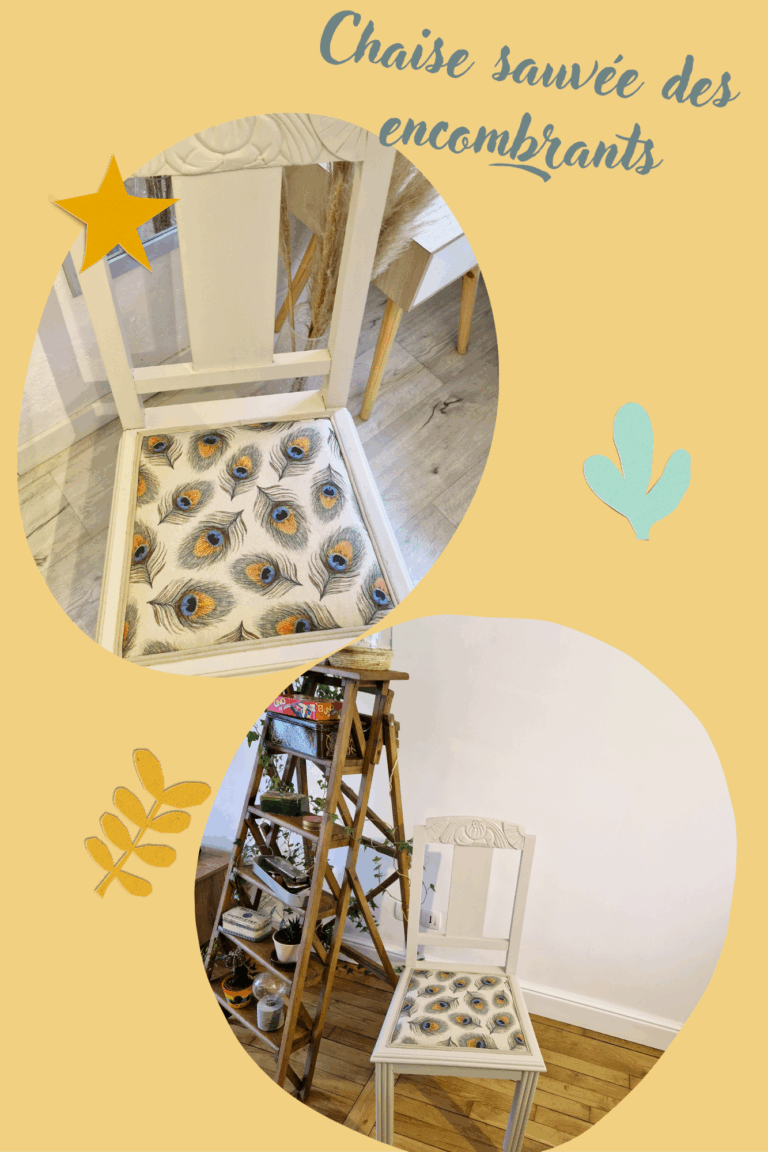 chaise blanche