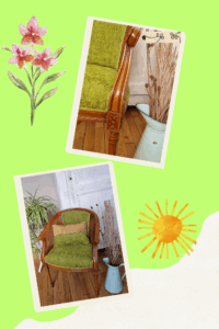 fauteuil F.Riety