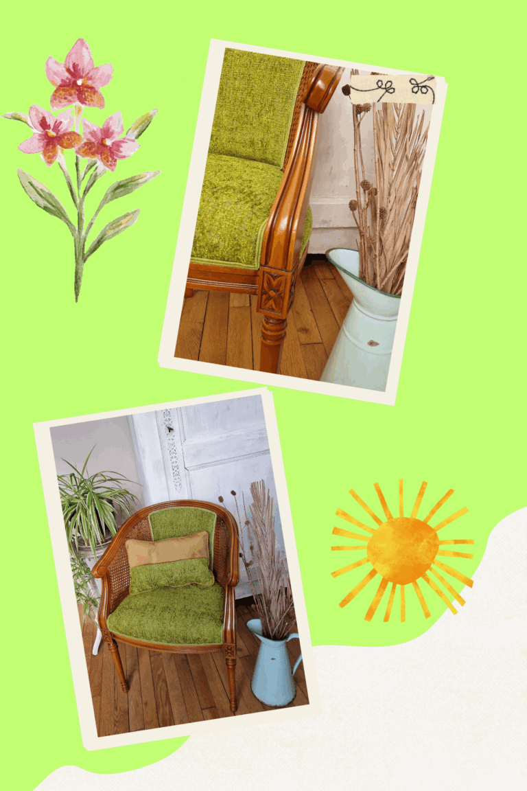 fauteuil F.Riety