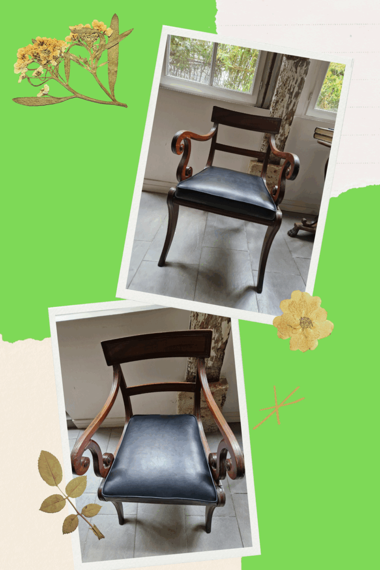 fauteuil bureau françois