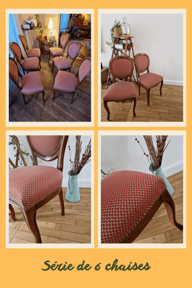 série - chaises