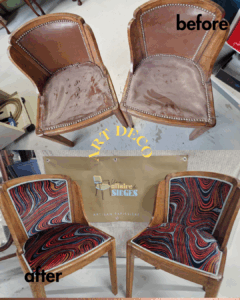 Fauteuil art deco