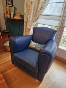 Fauteuil club