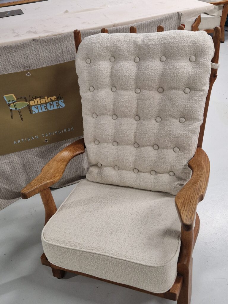 Fauteuil Guillerme et Chambon
