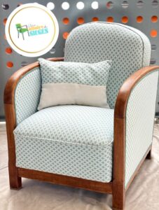 Fauteuil Art Déco