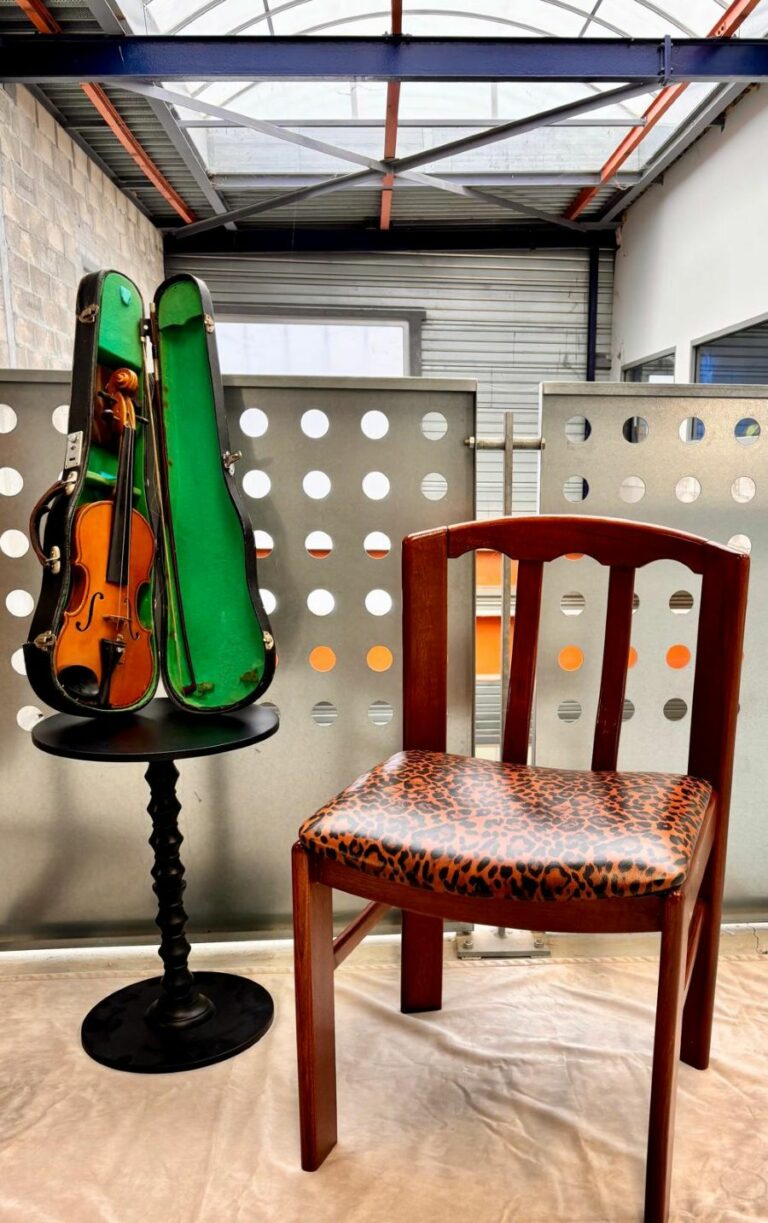 Chaise esprit savane