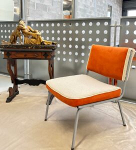 Fauteuil seventies 150 euros