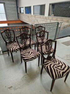 Série de 6 chaises